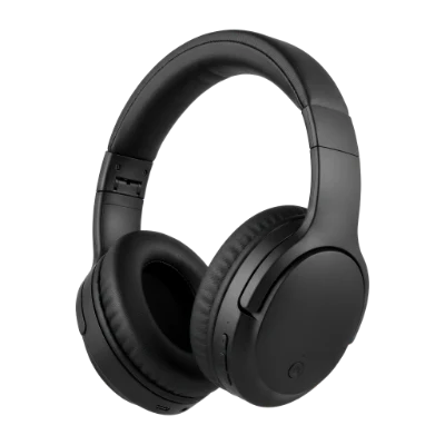 Black Wireless Headphones