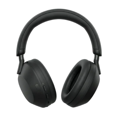 Black Wireless Over-Ear Headphones