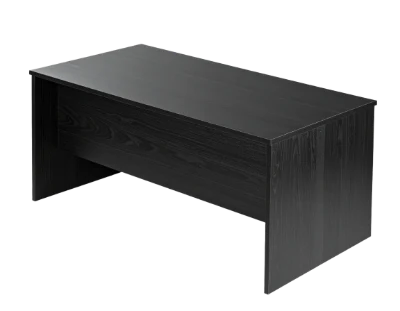 Black Wooden Office Desk