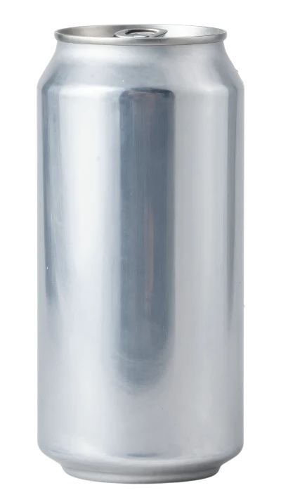 Blank Aluminum Beverage Can