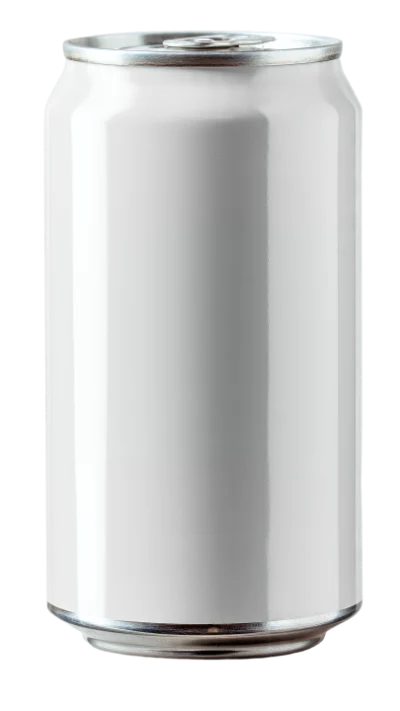 Blank Aluminum Beverage Can
