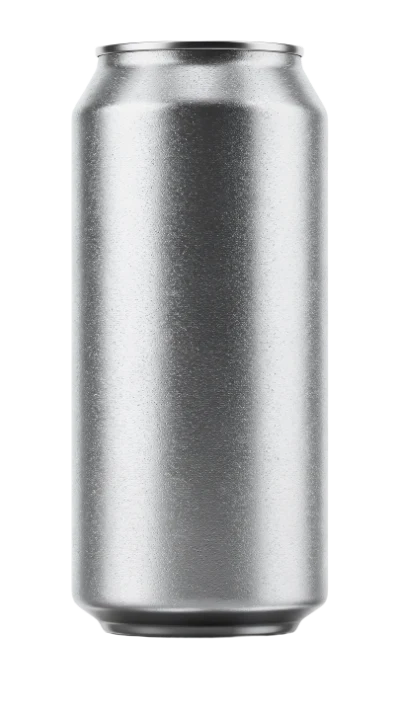 Blank Aluminum Beverage Can