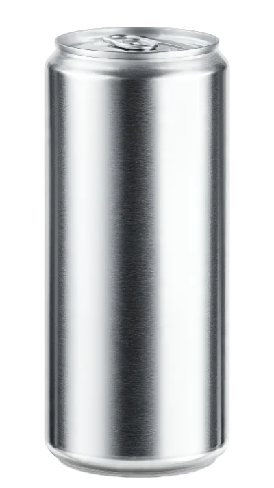 Blank Aluminum Beverage Can