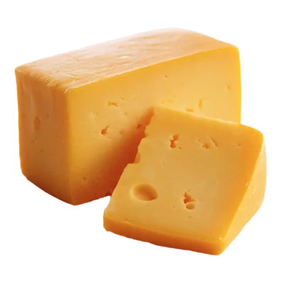 Block Of Cheddar Cheese