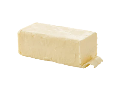 Block Of Fresh Butter