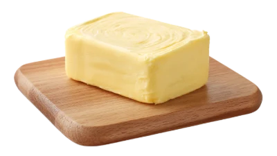 Block Of Fresh Butter