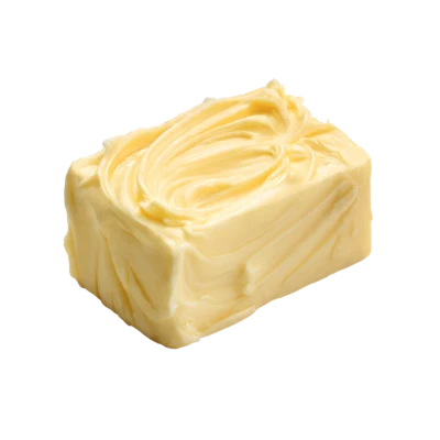 Block Of Fresh Butter