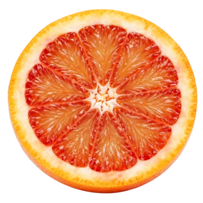 Blood Orange Slice