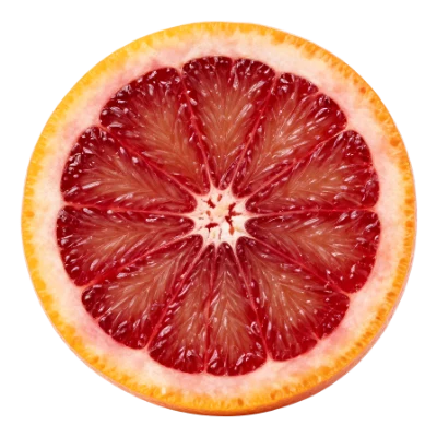 Blood Orange Slice