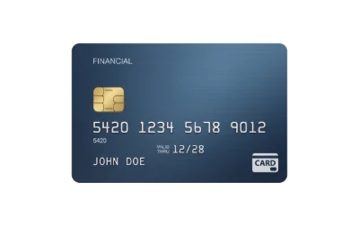 Blue Credit Card