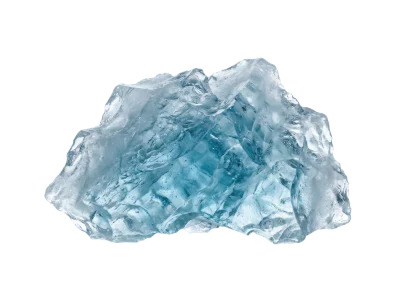 Blue Crystal Gemstone