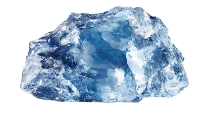 Blue Crystal Gemstone