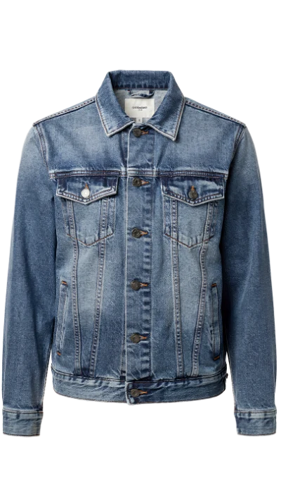 Blue Denim Jacket