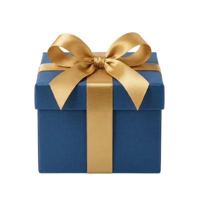 Blue Gift Box