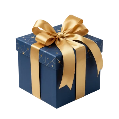 Blue Gift Box
