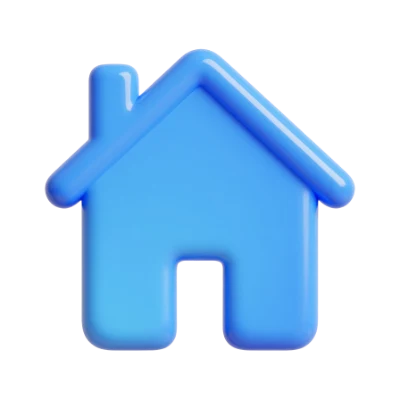 Blue House Icon