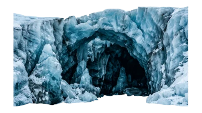 Blue Ice Cave