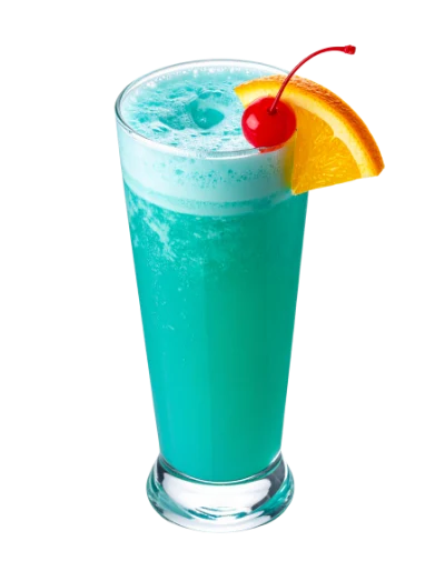 Blue Lagoon Cocktail