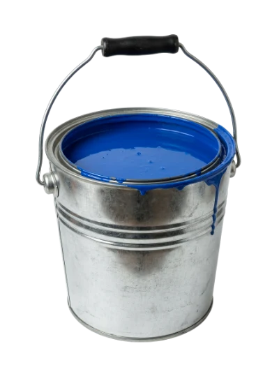 Blue Paint Bucket