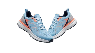 Blue Running Shoes