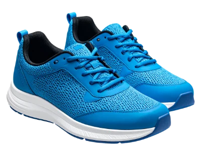 Blue Running Sneakers