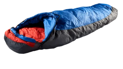 Blue Sleeping Bag