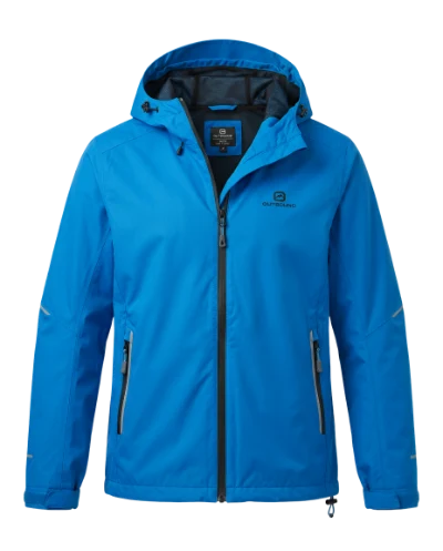 Blue Waterproof Outdoor Jacket