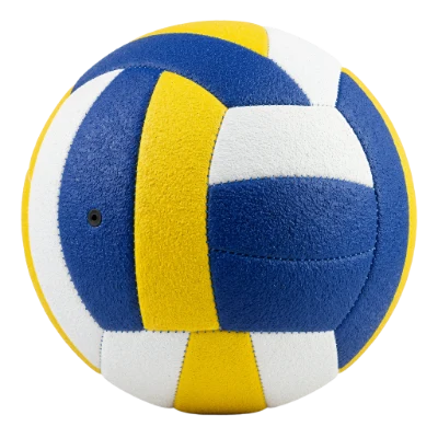 Blue Yellow Volleyball
