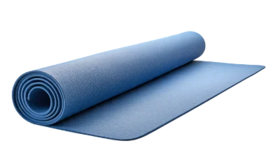 Blue Yoga Mat