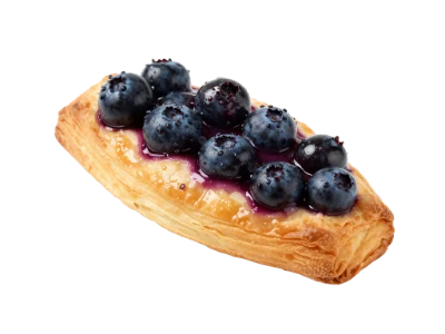 Blueberry Danish Pastry