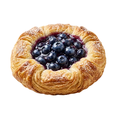 Blueberry Danish Pastry
