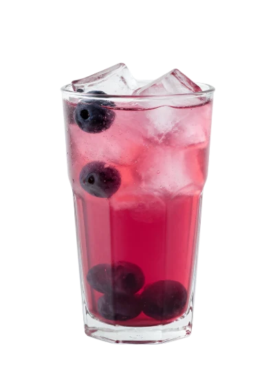 Blueberry Lemonade Drink