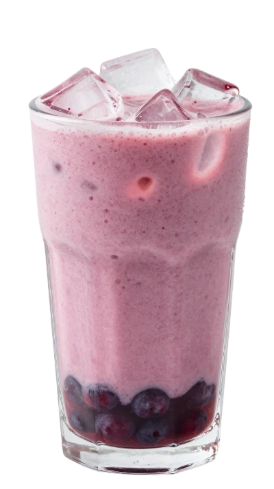 Blueberry Milk Bubble Tea