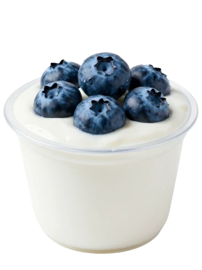 Blueberry Yogurt Cup