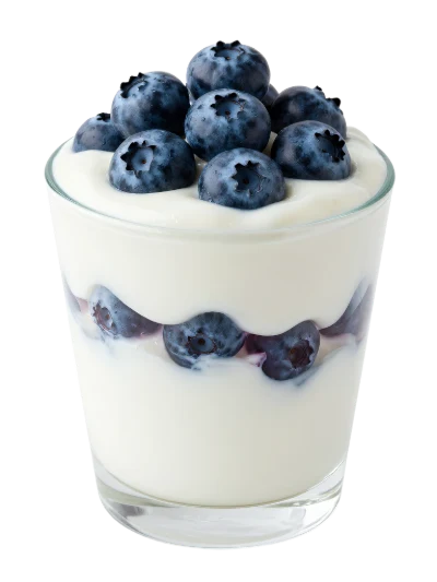 Blueberry Yogurt Parfait