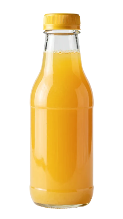 Bottle Of Orange Juice
