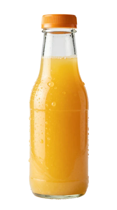 Bottle Of Orange Juice