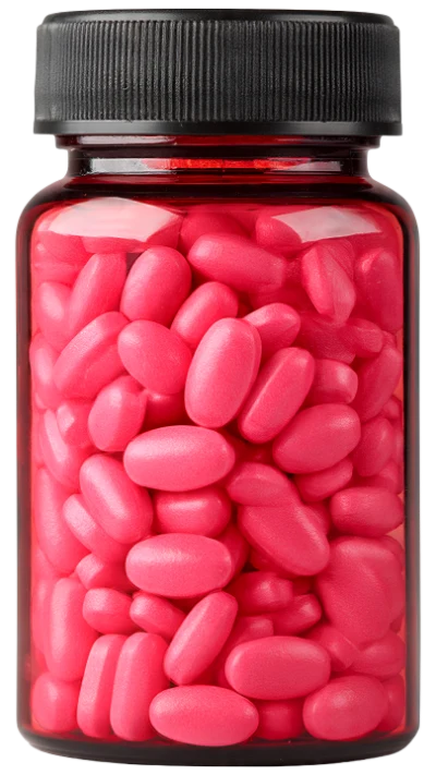 Bottle Of Pink Pills