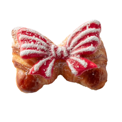 Bow Shaped Pastry