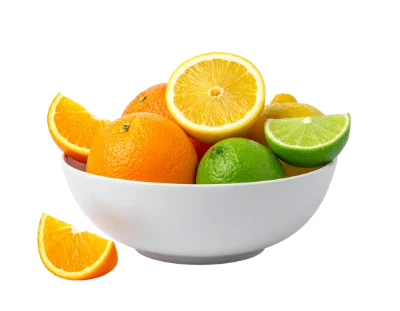 Bowl Of Fresh Citrus