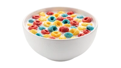 Bowl Of Fruit Cereal