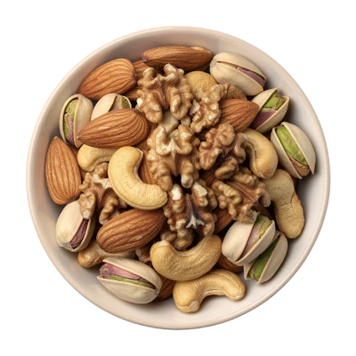 Bowl Of Mixed Nuts