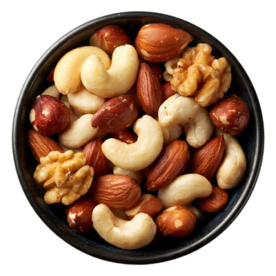 Bowl Of Mixed Nuts