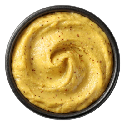 Bowl Of Mustard Sauce