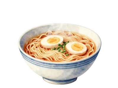 Bowl Of Ramen Noodles