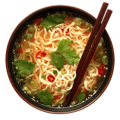 Bowl Of Ramen Noodles