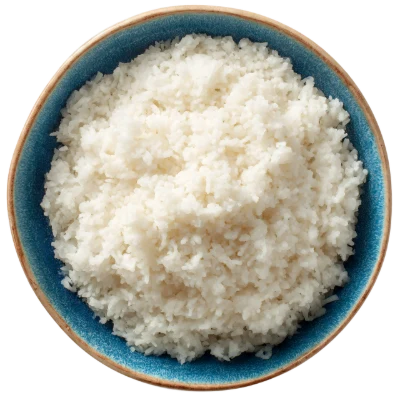 Bowl Of White Rice