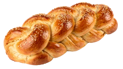 Braided Sesame Bread Loaf