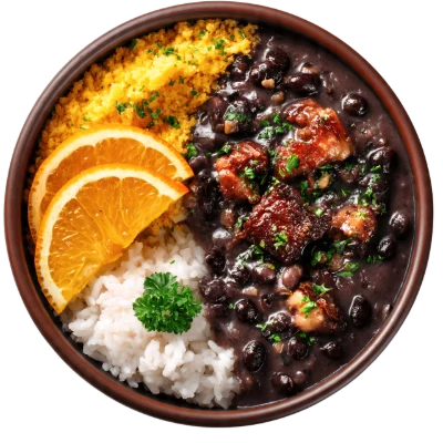 Brazilian Feijoada Bowl