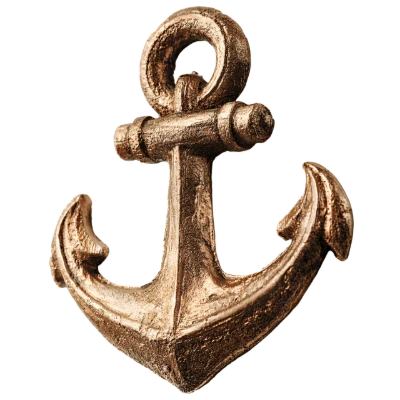 Bronze Metal Anchor